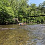 Big Kahuna River Lodge — luxury cabin on the Toccoa River in Blue Ridge, GA